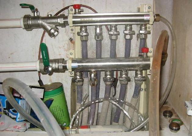 地暖回水压力小会导致地暖不热吗,新地暖回水不热的原因及解决办法