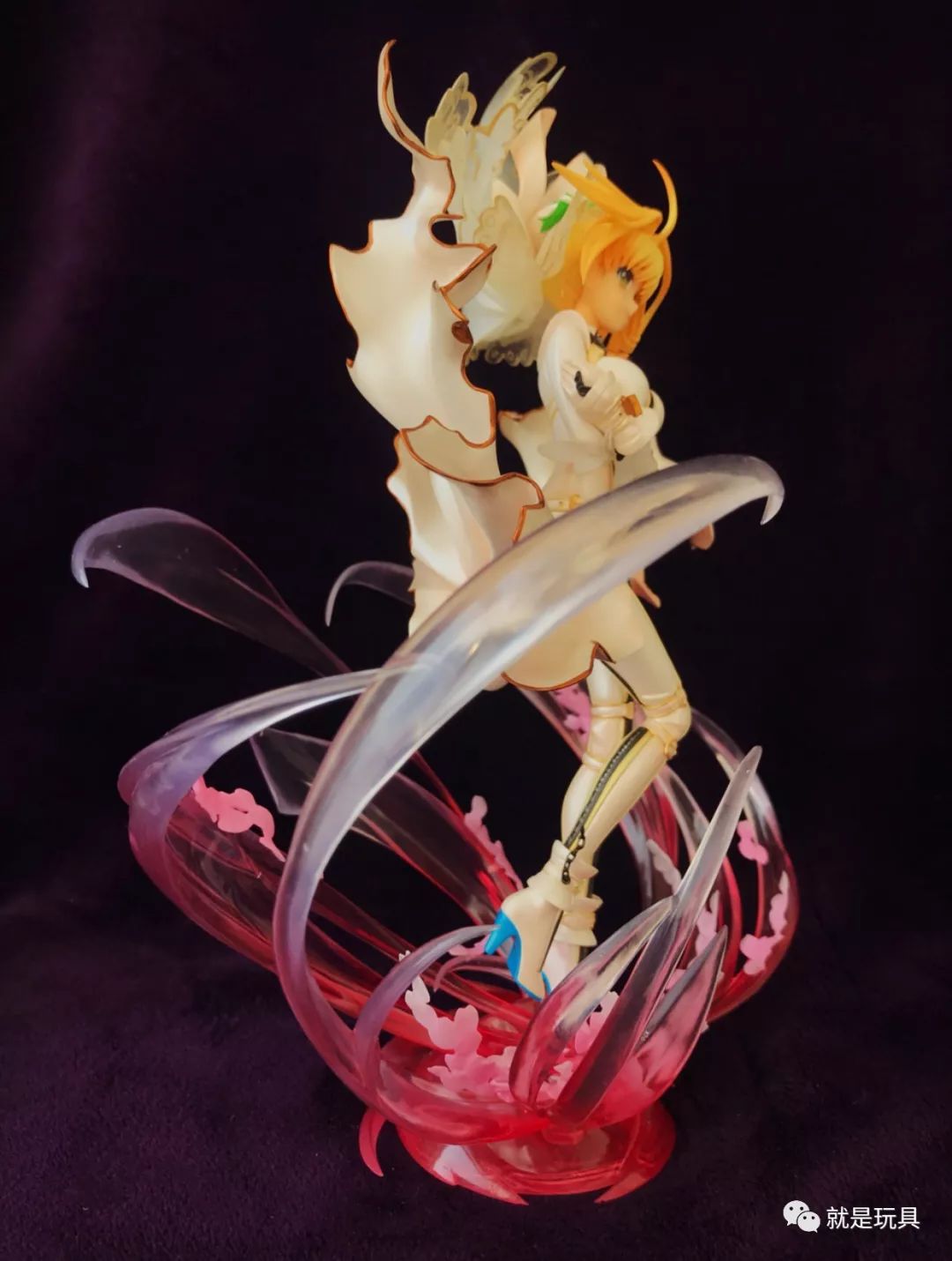 开盒｜Hobbymax纯白的蔷薇皇帝“花嫁尼禄”