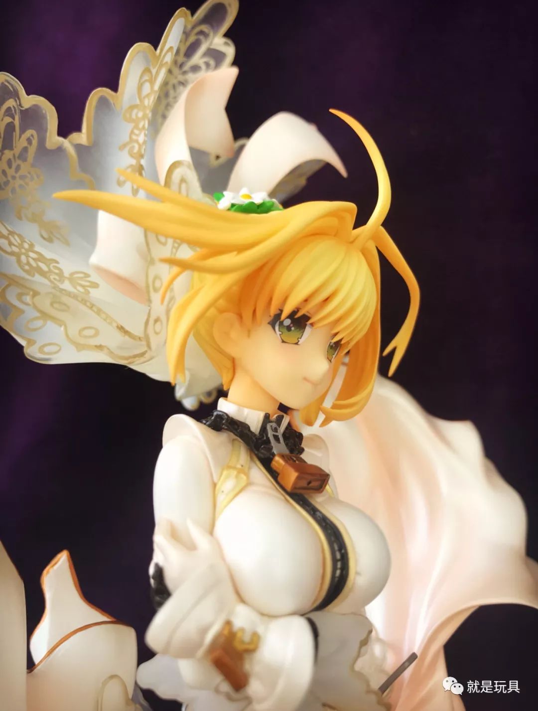 开盒｜Hobbymax纯白的蔷薇皇帝“花嫁尼禄”