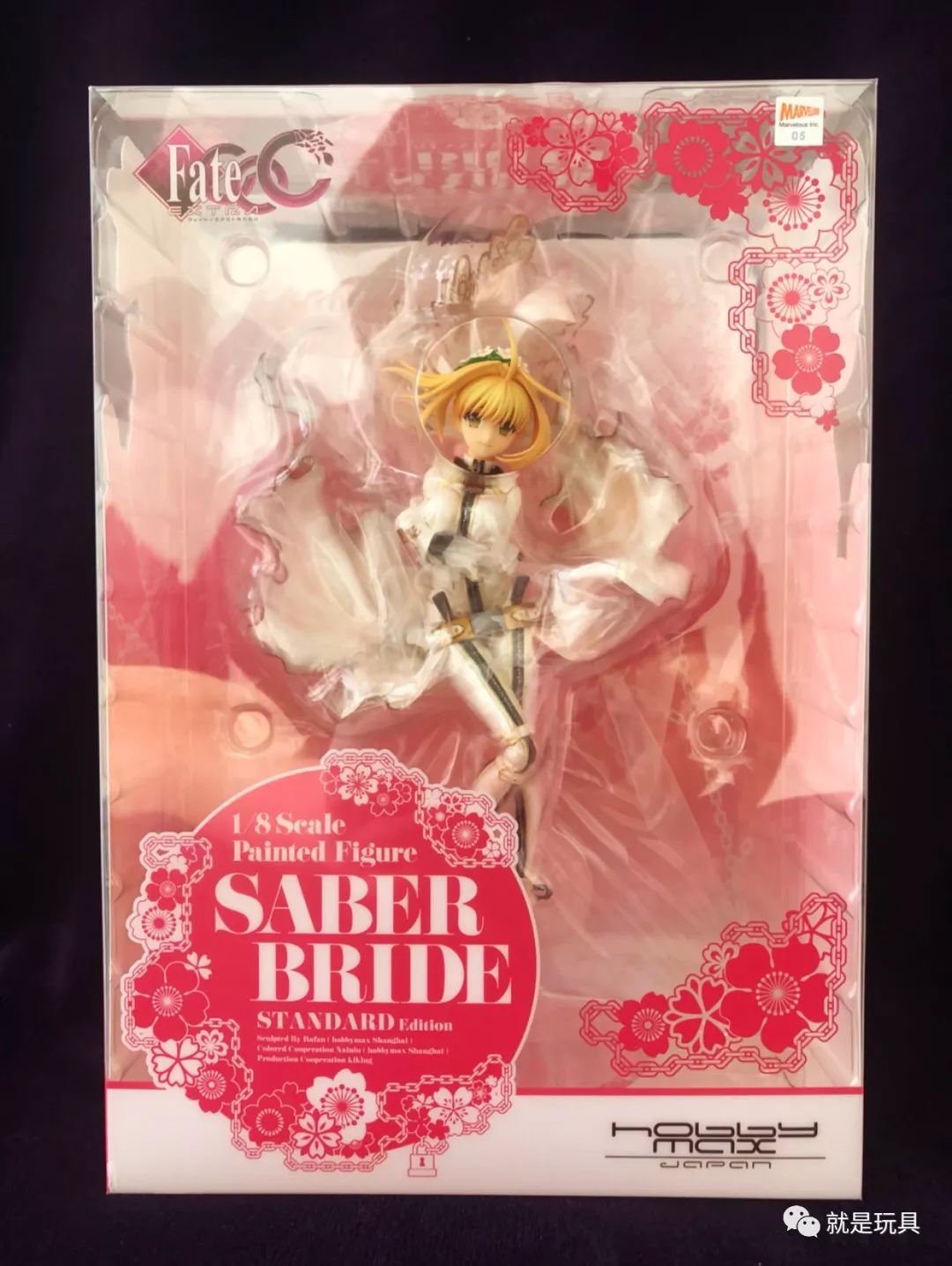 开盒｜Hobbymax纯白的蔷薇皇帝“花嫁尼禄”