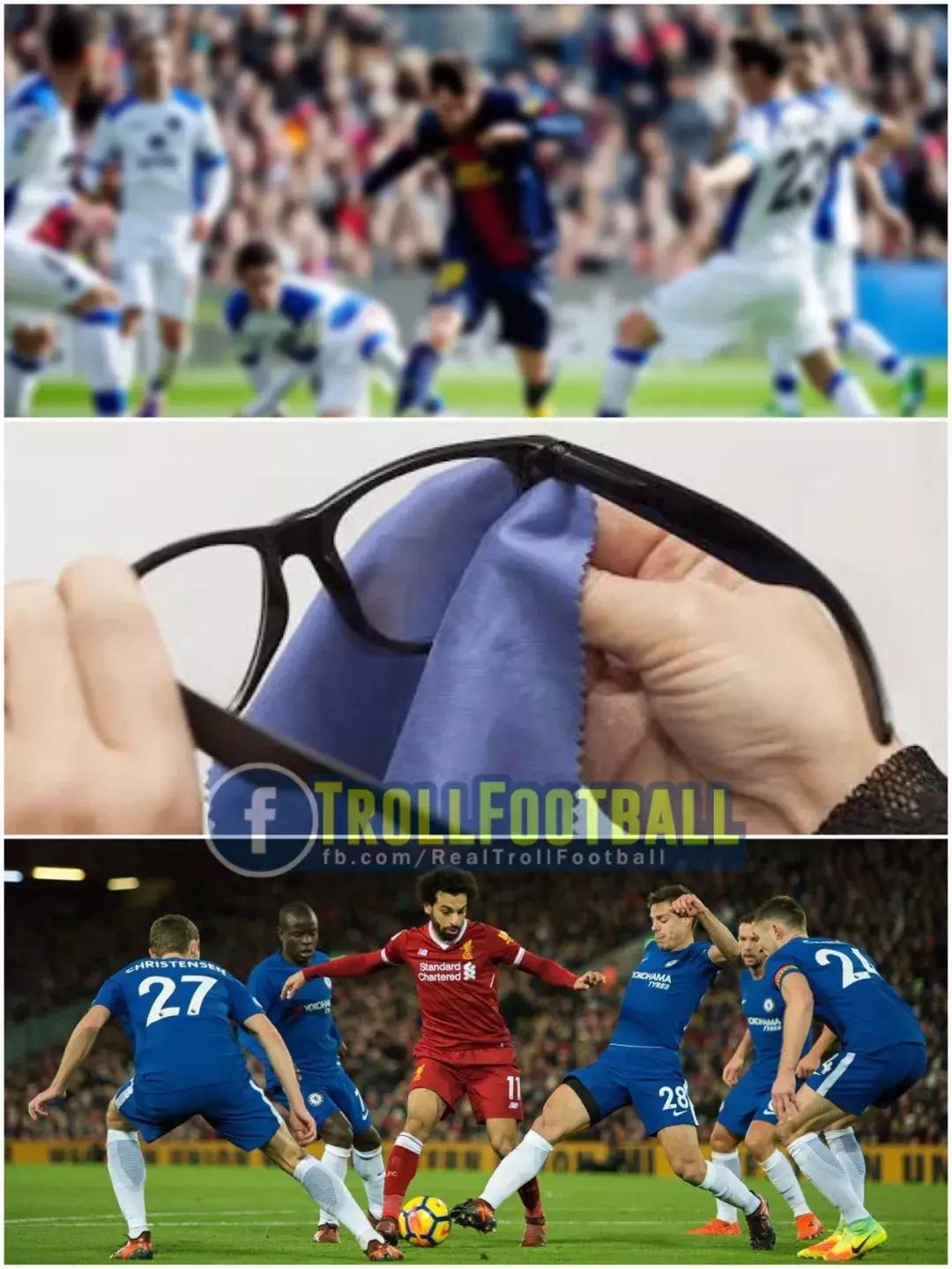 萨拉赫大四喜沃特福德,足球世界萨拉赫和梅西