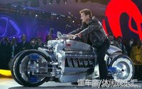 比道奇战斧还快的摩托车,摩托车道奇战斧长啥样