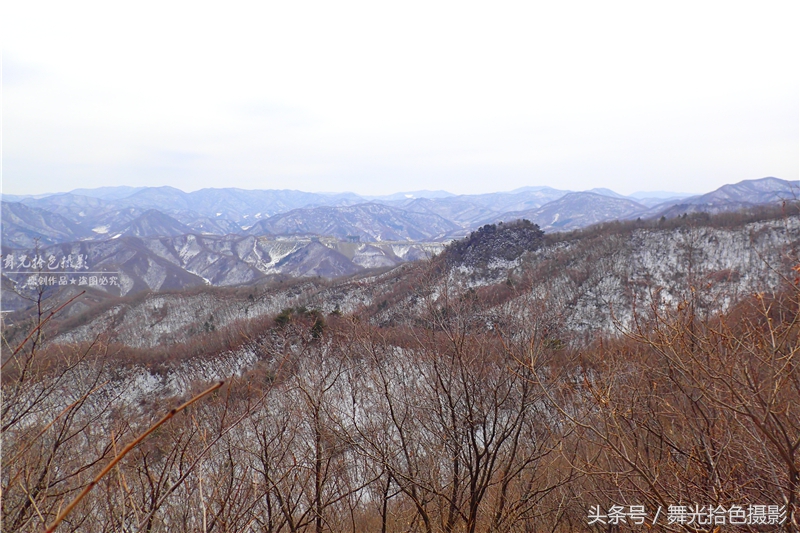 本溪关门山徒步攻略,边走边拍风景视频素材