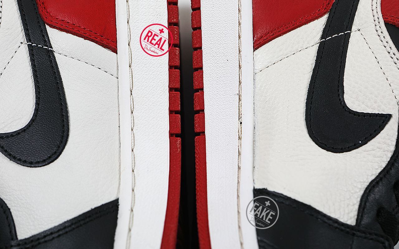 aj1黑红脚趾和黑曜石哪个值得入手,高仿aj1黑红脚趾