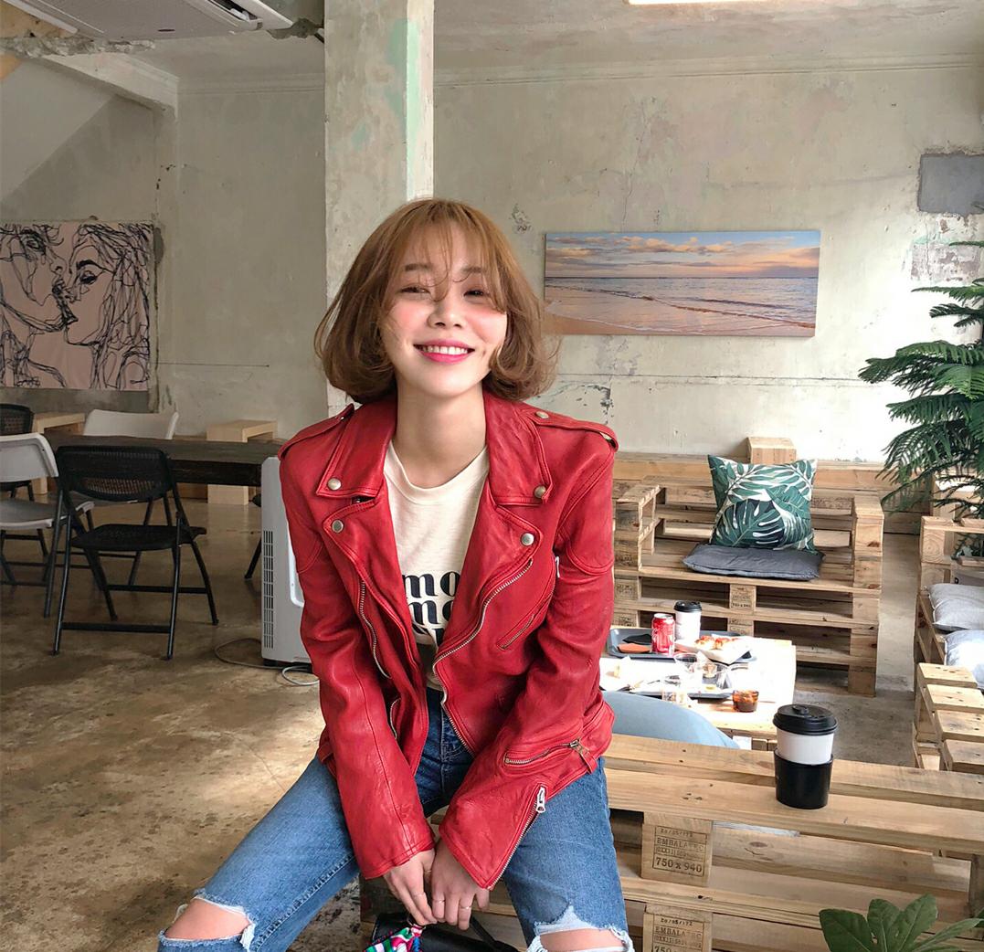 韩国热门发型,韩国短发惊艳