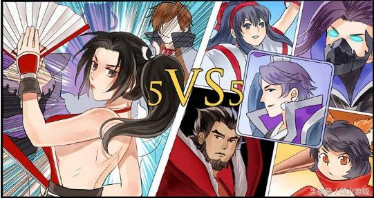 不知火舞被胖子击倒,不知火舞被一群男生追着打