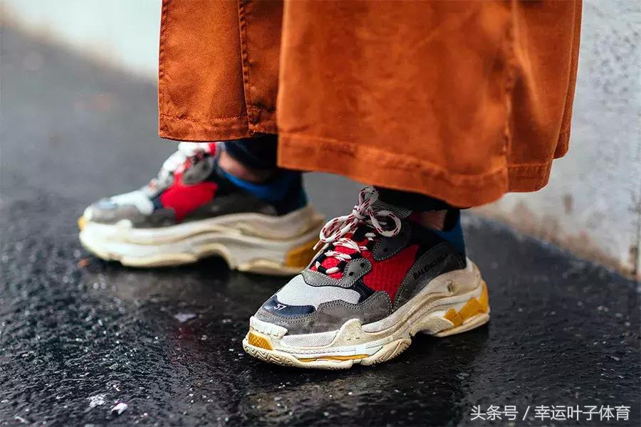 罗志祥老爹鞋穿搭,罗志祥同款老爹鞋