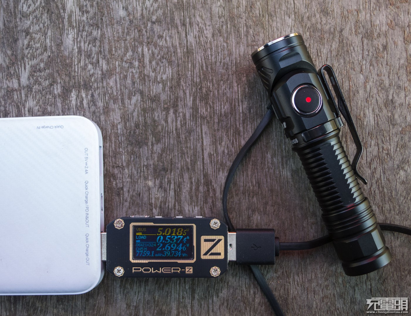 百变精灵ROFISR2手电入手体验