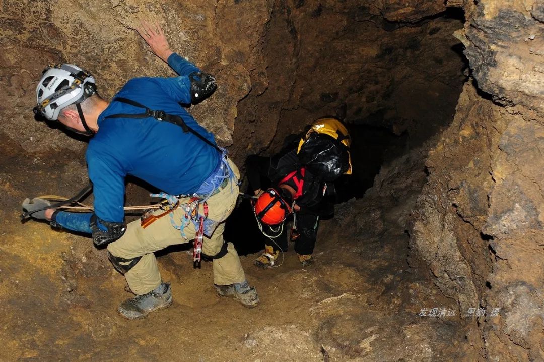 勇闯清远阳山大木村百米地下深渊，告诉你刻骨铭心的18小时！
