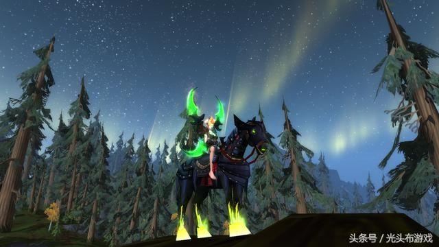 魔兽世界比较好看的战马坐骑,魔兽世界战马类坐骑在哪儿刷