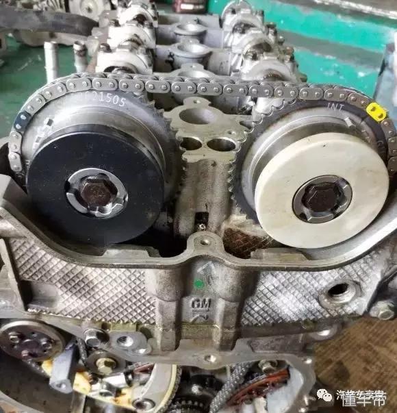 别克2.0君威正时数据,别克君威2.0发动机正时图片