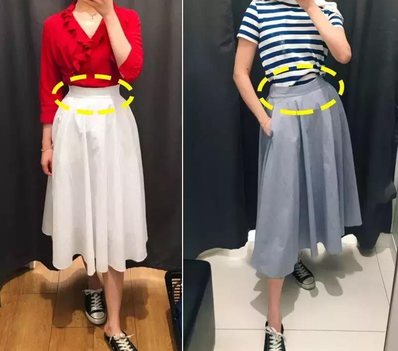 优衣库的试衣间是什么样子的,优衣库肥佬裤