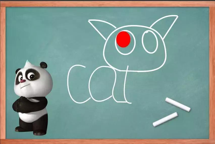 香蕉英语单词简笔画,食物的英语单词和简笔画