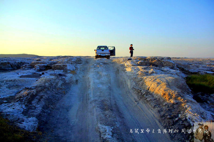 吉布提神奇的阿法人：姑娘在沙漠里放羊，男人的胡子染成红、黄色