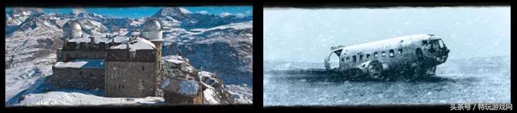 我比蓝洞设计师强！玩家自制史诗雪原地图含大量场景道具创新！