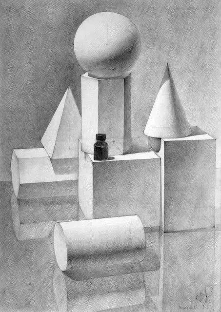 为什么画素描就和涂颜色一样,为什么画素描要用素描笔