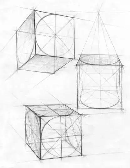 为什么画素描就和涂颜色一样,为什么画素描要用素描笔