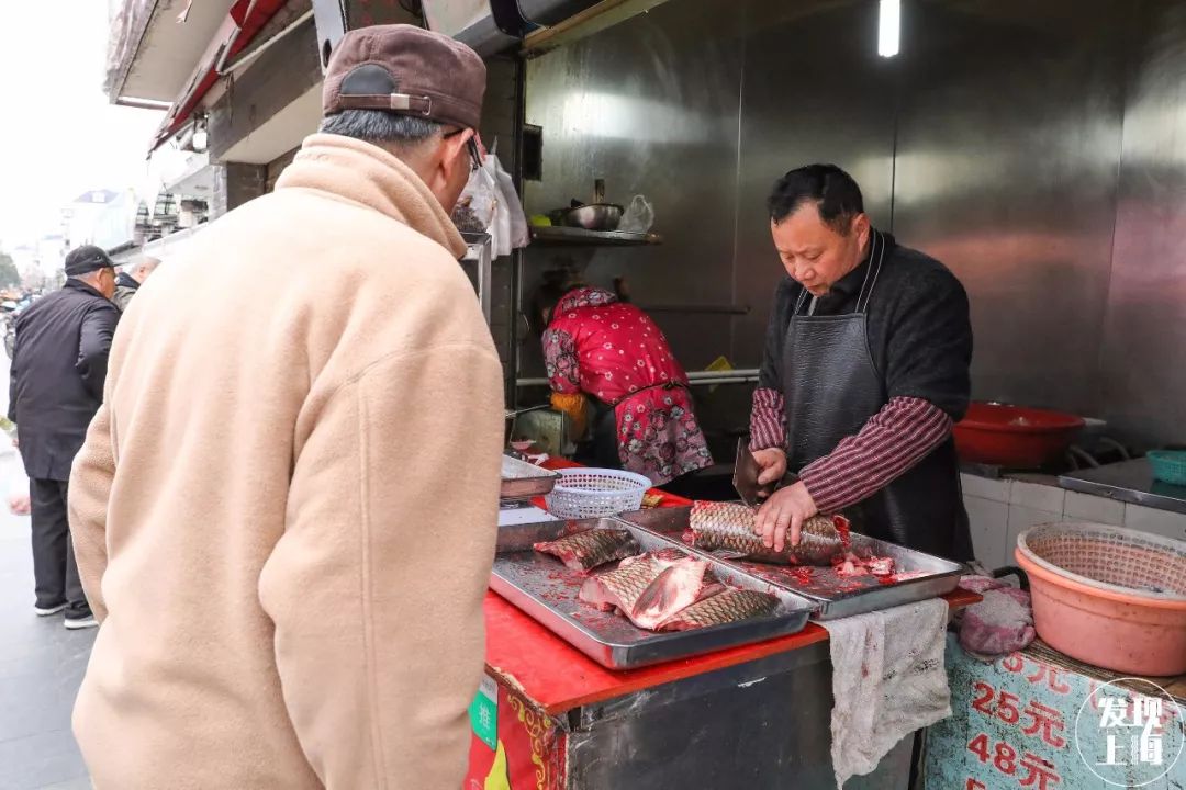 90多年前的上海菜市场,上海浦东新区最大的菜市场