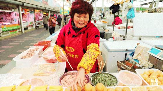 90多年前的上海菜市场,上海浦东新区最大的菜市场