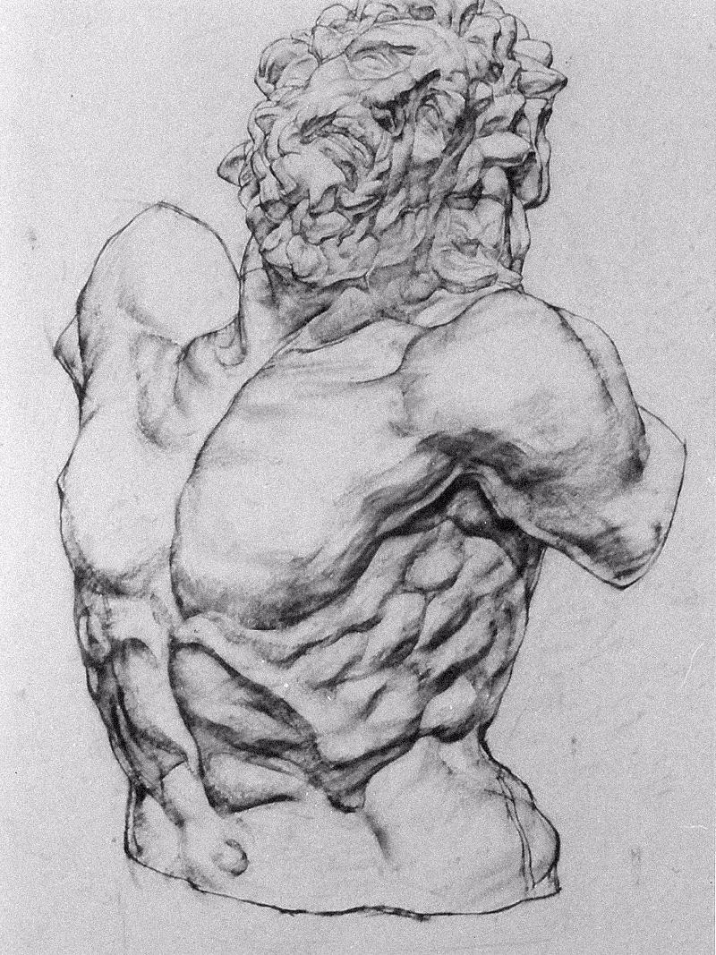 看完这些ps大神的对比图我跪下了,十大神级素描雕塑