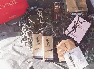 如何在ysl官网买东西送小气垫,在网上旗舰店买ysl怎么买更便宜