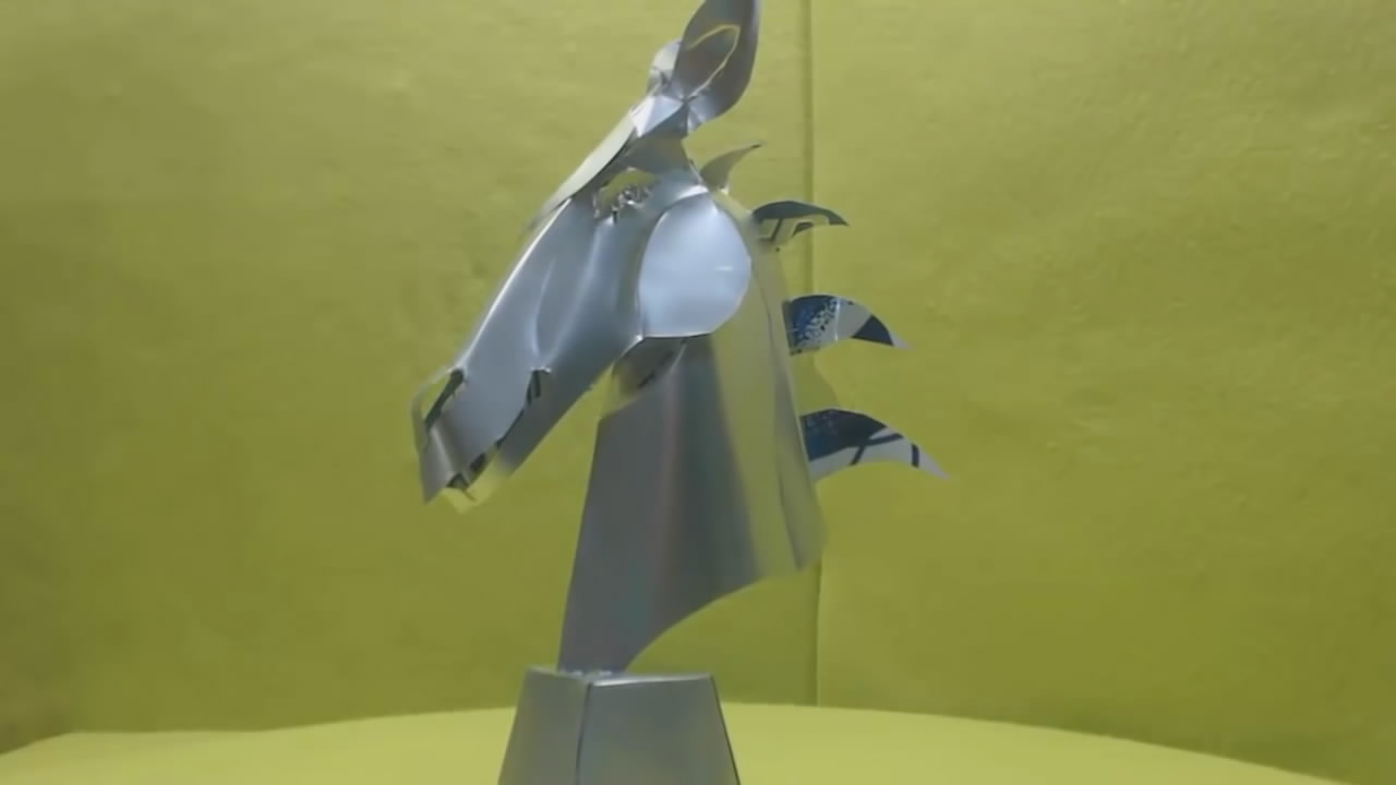 用易拉罐做手工艺品简单易学,易拉罐做手工艺品制作方法