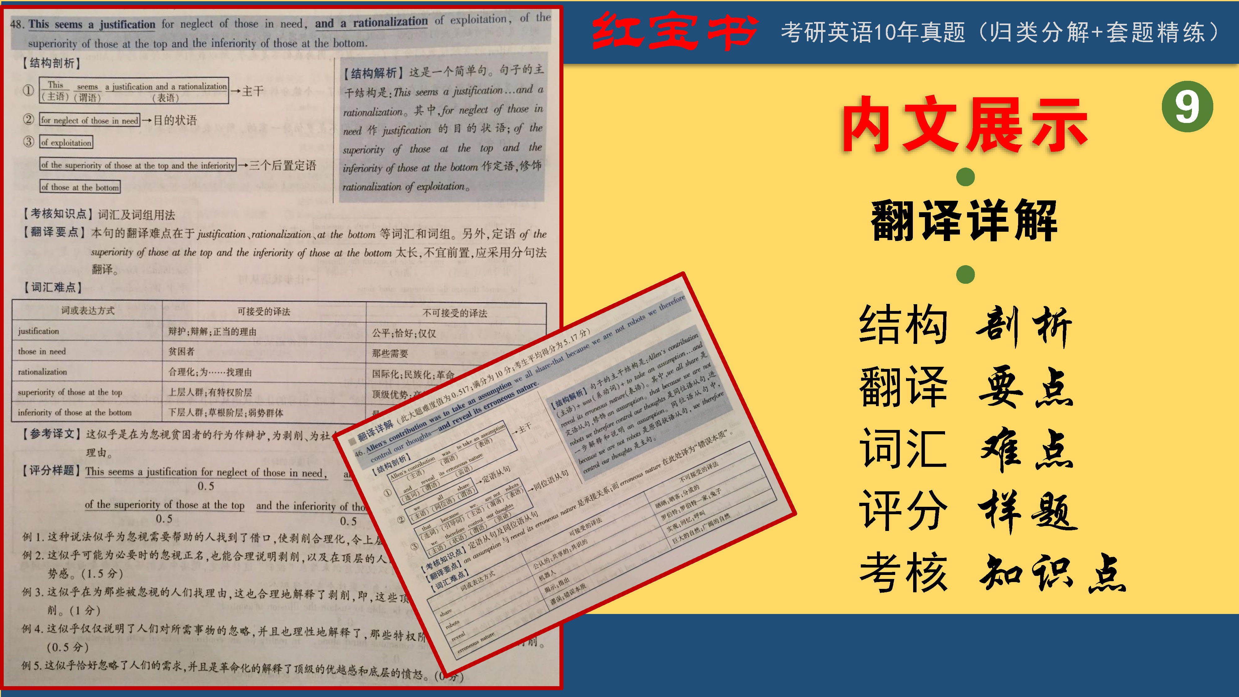 考研英语红宝书配套网课,考研英语红宝书序列号