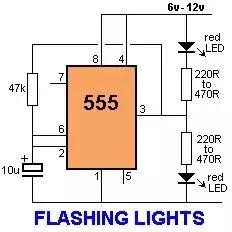 干货40个555定时器实现项目电路图,555定时器分别构成什么电路图