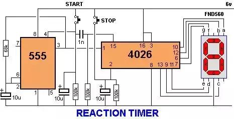 干货40个555定时器实现项目电路图,555定时器分别构成什么电路图