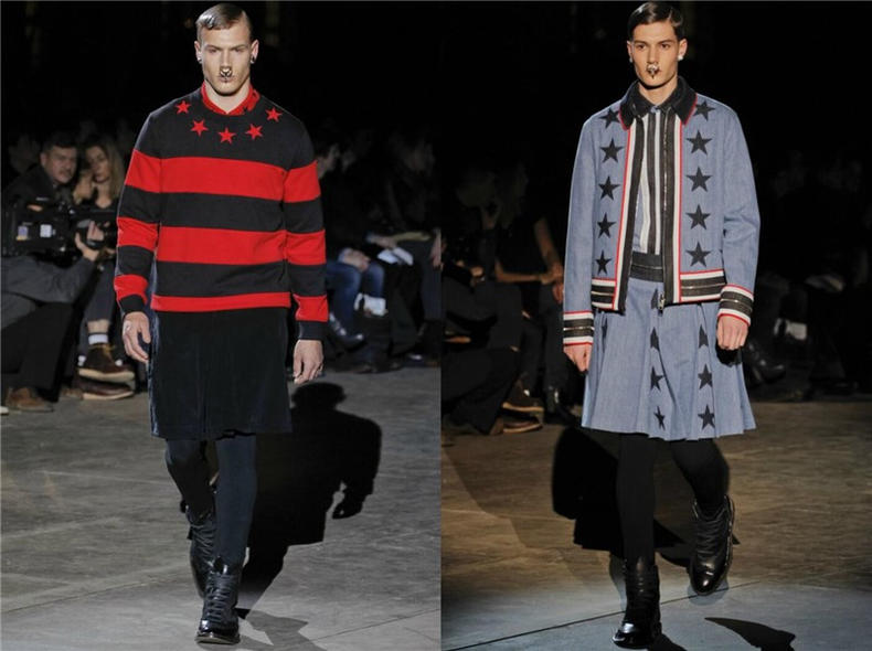 纪梵希图案t恤,背后有纪梵希图标的t恤