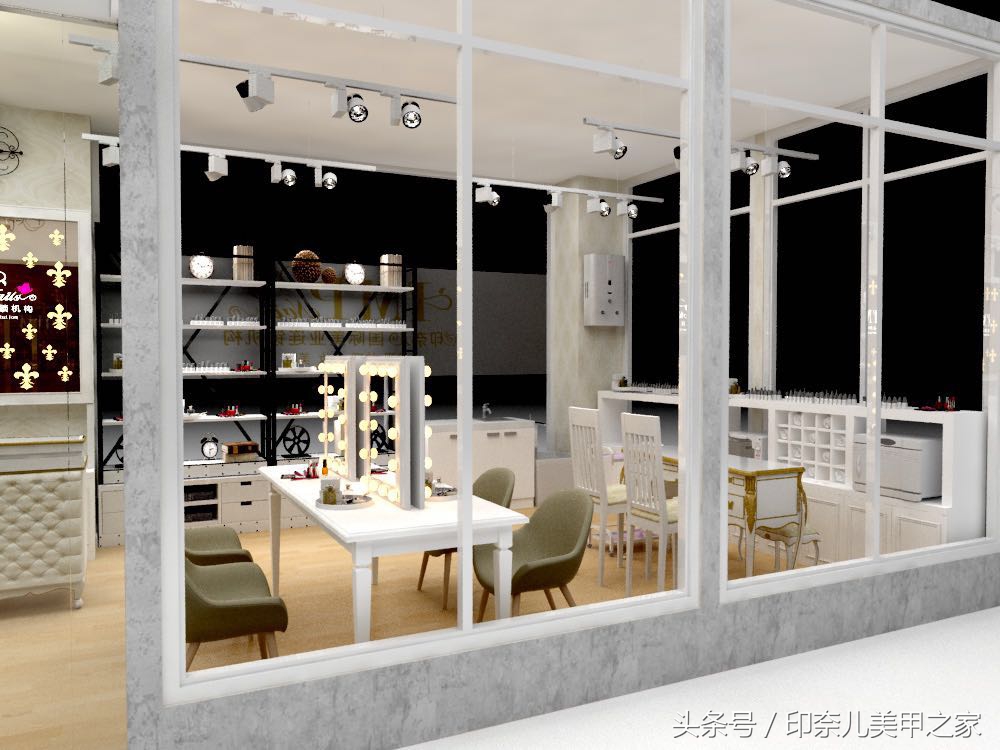 印奈儿美甲加盟连锁机构,美甲品牌加盟创业需要什么