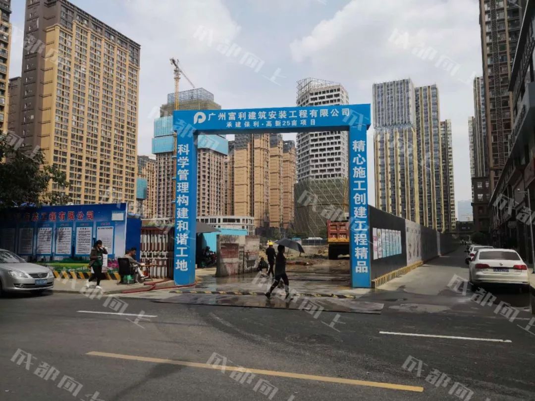 大源核心商务区,大源cbd核心区夜景