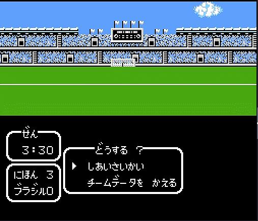 红白机足球游戏,红白机经典足球