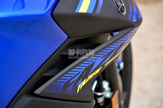 雅马哈飞致ys250中缸掉漆,雅马哈ys250摩托车