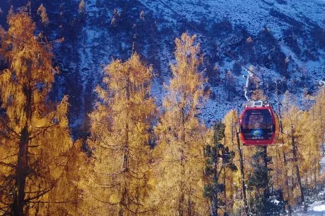 旅行第一站达古冰川,达古冰川游记攻略