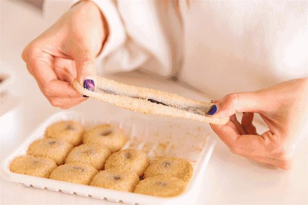 西塔迷你紫菜包饭,沈阳西塔紫菜包饭打糕