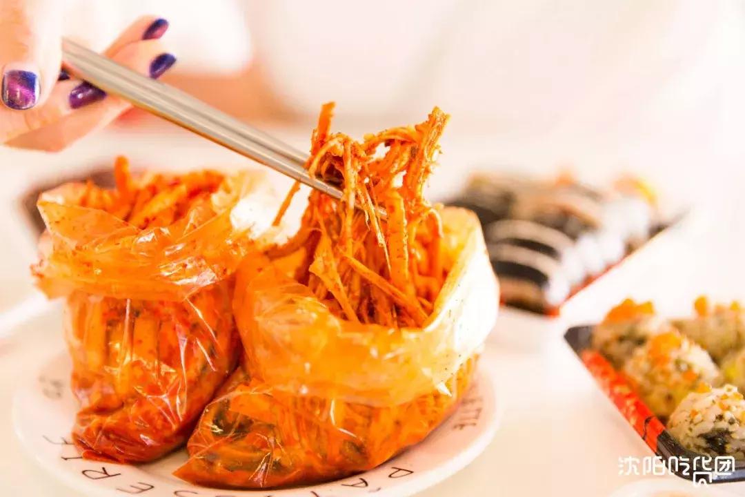 西塔迷你紫菜包饭,沈阳西塔紫菜包饭打糕