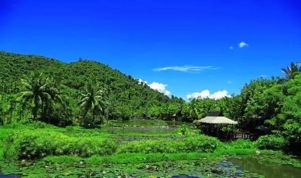 保亭七仙岭雨林仙境温泉度假别墅,海南保亭雨林仙境山湖墅