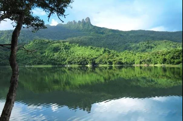 保亭七仙岭雨林仙境温泉度假别墅,海南保亭雨林仙境山湖墅