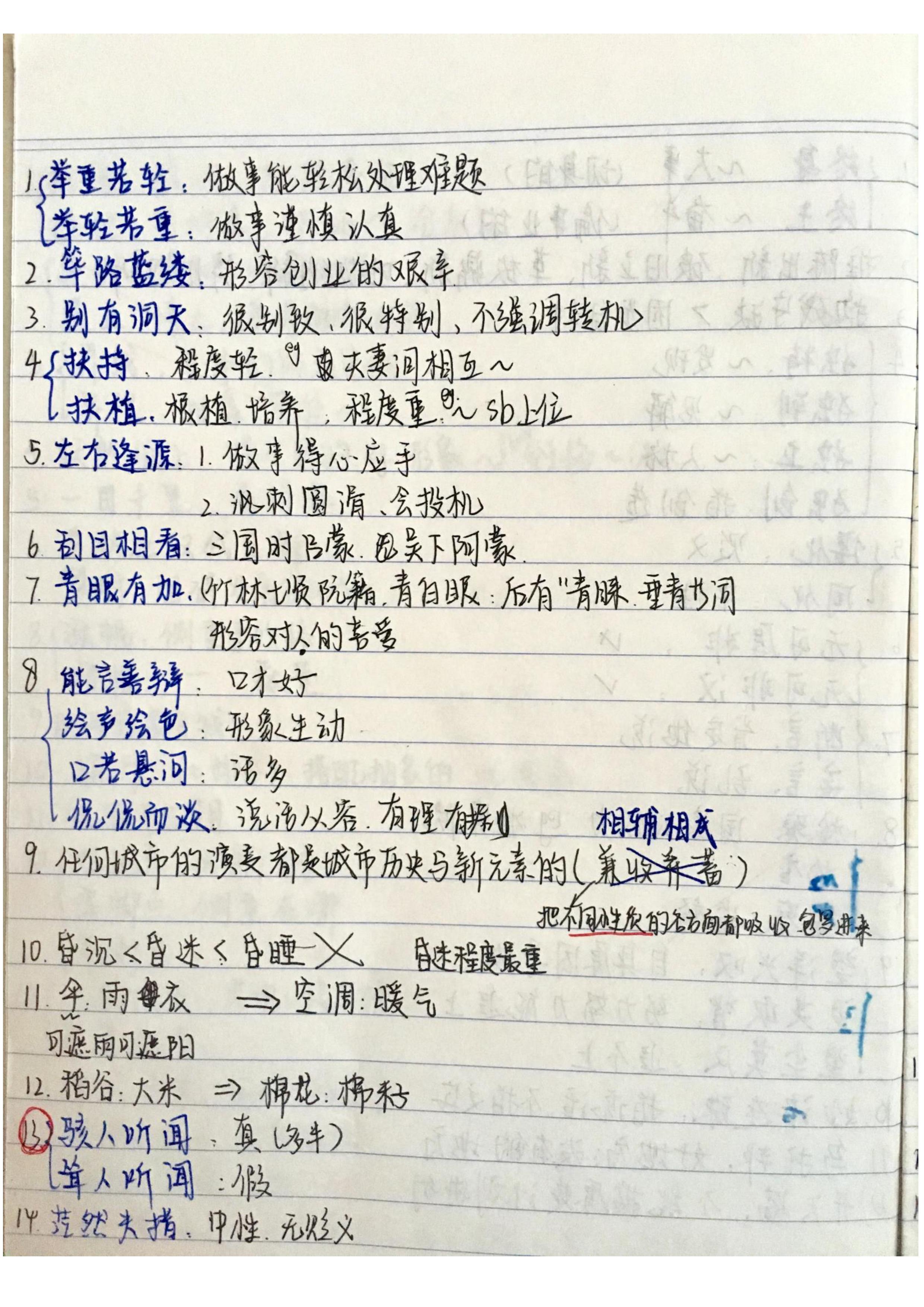 公务员考试必考100个成语,公务员必考100个易错成语