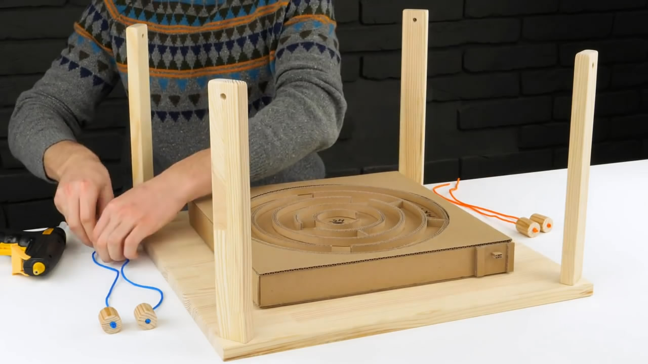 怎么做一个好玩的迷宫游戏,移动迷宫游戏怎么玩