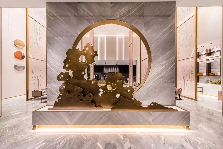 壕！湖南最贵！耗资近亿的售楼展示区，究竟长啥样？