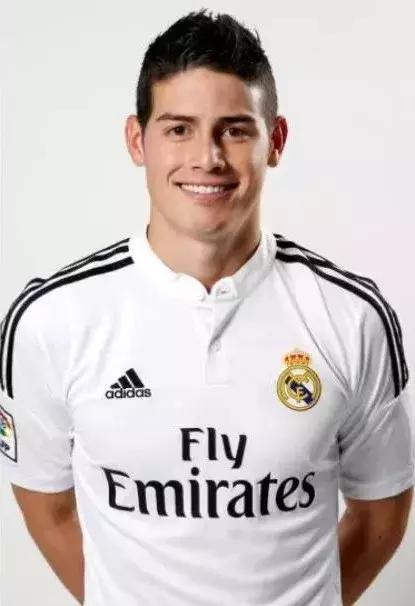 足坛十大颜值担当哈梅斯,哈梅斯罗德里格斯j罗神仙球