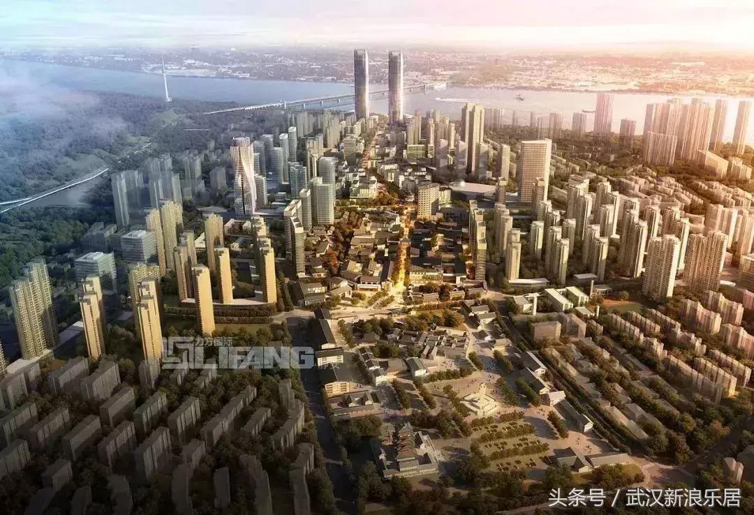 武汉打卡新地标,打卡老武汉新地标利友城