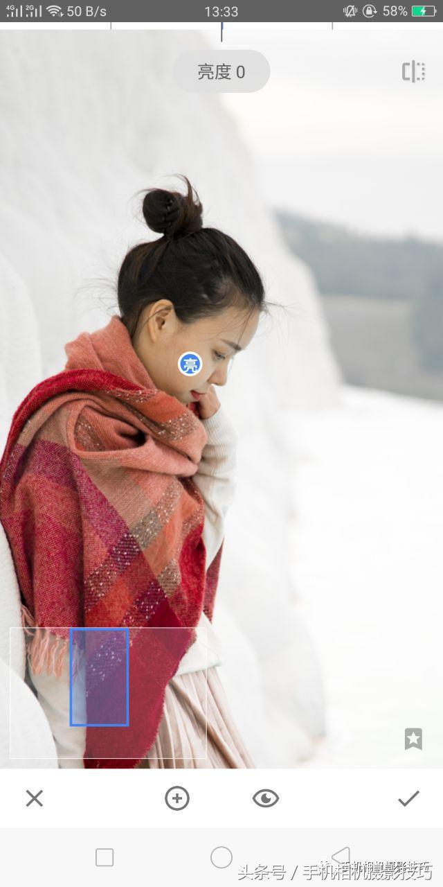 脸部磨皮修图,手机修图怎么均匀肤色