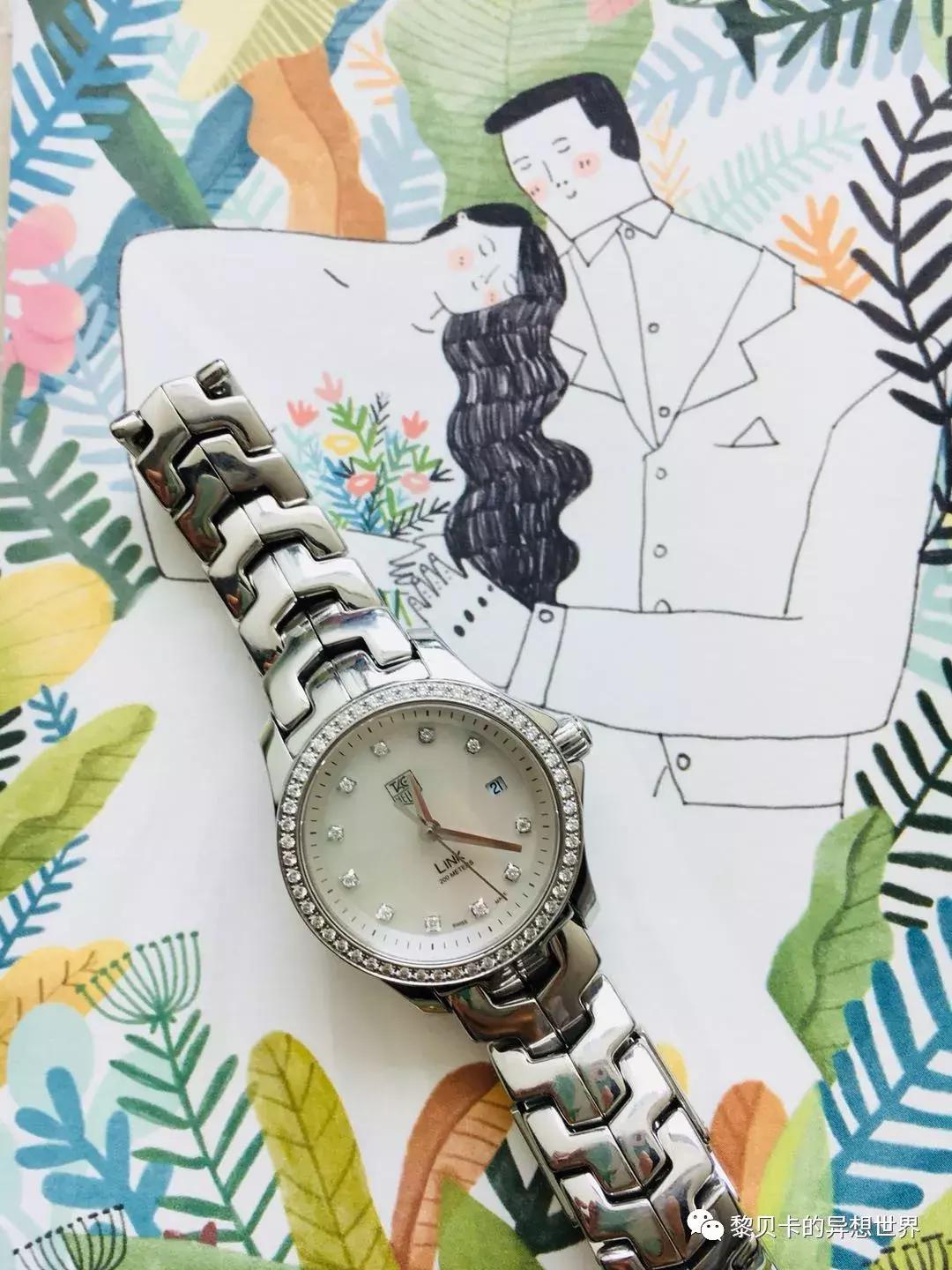 戴表和不戴表的对比照,男生戴表和不戴表有什么区别