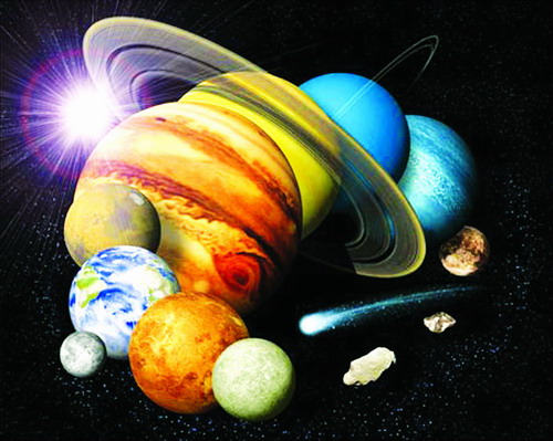 各大行星月亮的距离接近地球,月亮与地球的距离八大行星