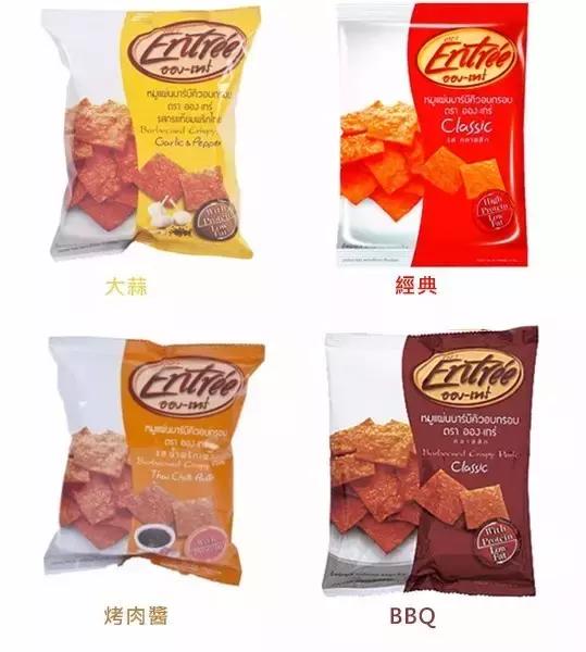 泰国零食必买十款,100元买好吃便宜的零食