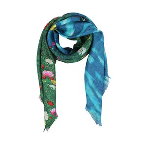 长条形丝巾十种系法春天,长丝巾春天的各种系法