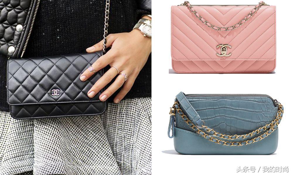 ChanelClutchwithChain最新款千万要慎入呀，看了就想买！